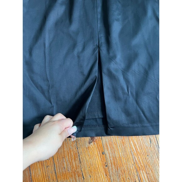 Papell Boutique Evening Size 8 Black 90s Sequin Lace Halter Embroidered Dress - Picture 6 of 10